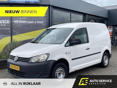 tweedehands VW Caddy 1.6 TDI Economy Baseline Incl. beurt | marge | stoelverwarming | Airco | betimmering