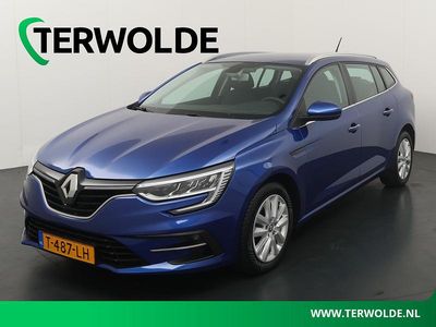 Blauw Gebruikt 2023 Renault Mégane GrandTour Equilibre Stationwagen | € 20.840