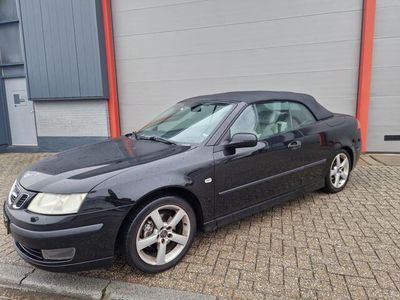 tweedehands Saab 9-3 Cabriolet 1.8t elek dak/airco/trekhaak/youngtimer/lpg