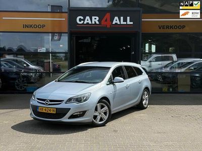 Grijs Gebruikt 2015 Opel Astra Edition Stationwagen | € 4.450 (Duur)