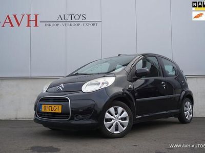 Zwart Occasion 2012 Citroën C1 Hatchback | € 3.950 (Eerlijke prijs)