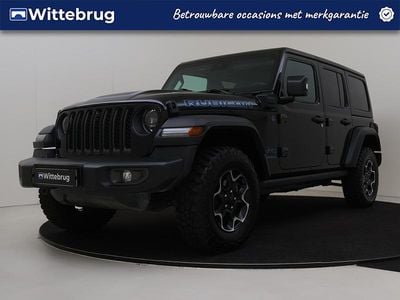 Zwart Gebruikt 2023 Jeep Wrangler Unlimited Rubicon SUV | € 64.000 (Goede deal)