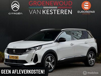Wit Gebruikt 2021 Peugeot 5008 GT-line MPV | € 25.990 (Iets duurder)