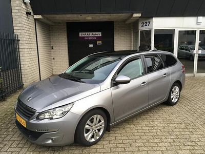 Occasion Peugeot 308 SW 120 PK (88 kW) 2015 Grijs (metallic) Stationwagen
