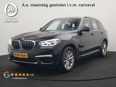 Occasion BMW X3 Luxury Line 294 PK (216 kW) 2021 Zwart SUV
