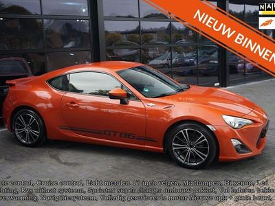 Oranje Gebruikt 2012 Toyota GT86 GT Coupé | € 24.940 (Duur)