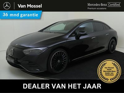 Zwart Occasion 2025 Mercedes EQE300 Business Sedan | € 67.945