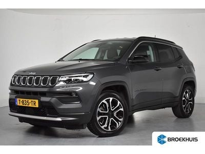 Occasion Jeep Compass Limited 241 PK (177 kW) 2023 Grijs SUV
