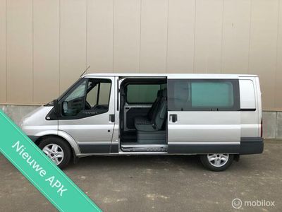 tweedehands Ford Transit 280M 2.2 TDCI DC AC L2H1 EURO 5 2 SCHUIFDEUREN