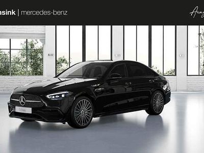 Zwart Nieuw 2026 Mercedes C300 Business Sedan | € 63.015 (Eerlijke prijs)