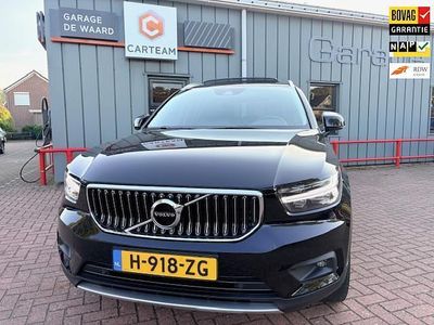 Zwart Occasion 2020 Volvo XC40 Inscription SUV | € 29.995 (Eerlijke prijs)