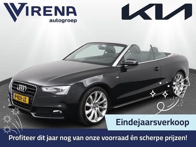 Zwart Gebruikt 2013 Audi A5 Cabriolet Proline Cabriolet | € 15.950 (Eerlijke prijs)