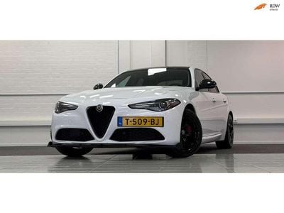 Occasion Alfa Romeo Giulia 311 PK (228 kW) 2019 Wit Sedan