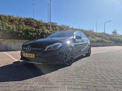 Occasion Mercedes A180 Business 122 PK (89 kW) 2018 Zwart Hatchback