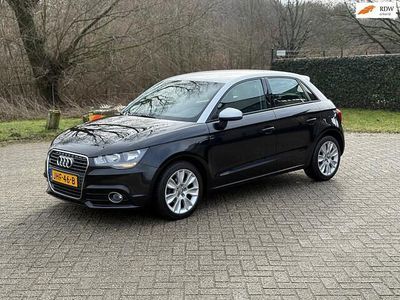 Occasion Audi A1 Sportback Ambition 86 PK (63 kW) 2013 Zwart Hatchback