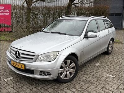 Grijs Occasion 2010 Mercedes C180 Avantgarde Stationwagen | € 4.899 (Goede deal)
