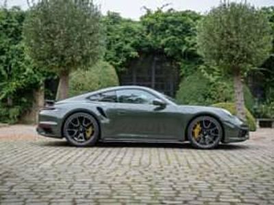 Groenblackolive Occasion 2023 Porsche 911 Turbo S Coupé | € 279.000