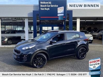 Zwart Occasion 2018 Kia Sportage SUV | € 16.740 (Eerlijke prijs)