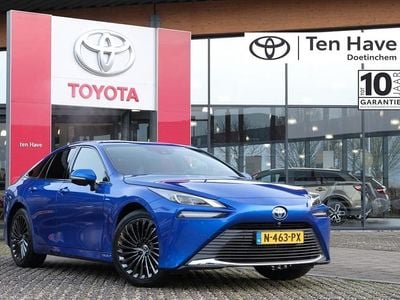 Blauw Gebruikt 2021 Toyota Mirai Sedan | € 29.400 (Iets duurder)