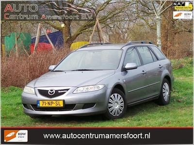Grijs Gebruikt 2004 Mazda 6 Exclusive Stationwagen | € 999 (Goede deal)