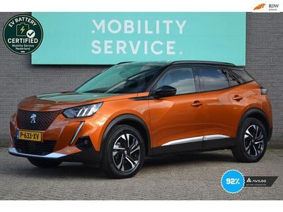 Oranje Occasion 2020 Peugeot e-2008 GT SUV | € 16.864 (Eerlijke prijs)