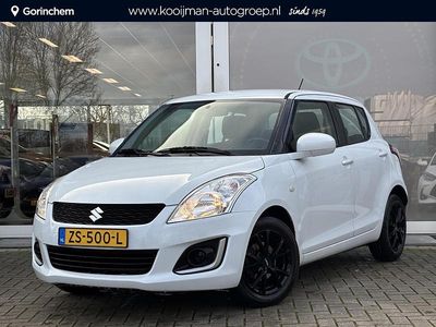 Wit Occasion 2019 Suzuki Swift Comfort Hatchback | € 7.950 (Super prijs)