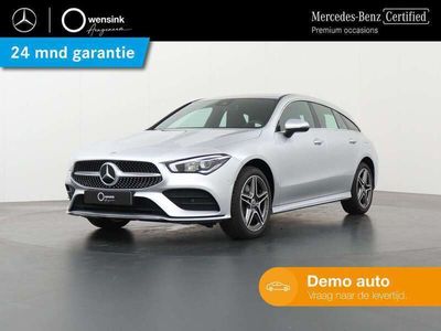 tweedehands Mercedes CLA250 Shooting Brake 250e AMG line | Achteruitrijcamera