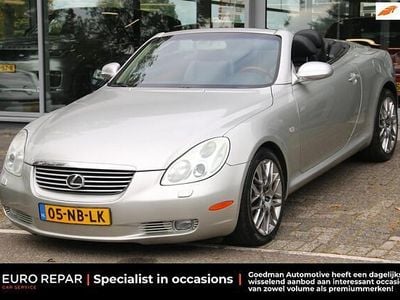 Grijs Gebruikt 2003 Lexus SC430 Cabriolet | € 11.995