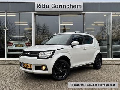 Occasion Suzuki Ignis 90 PK (66 kW) 2017 Wit (metallic) Hatchback