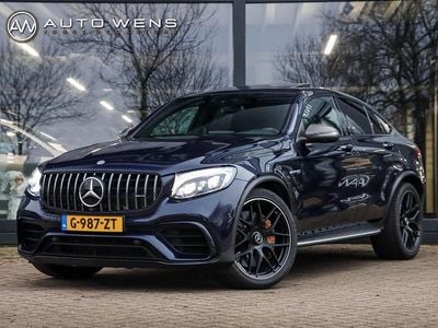 Occasion Mercedes GLC63 AMG AMG 511 PK (375 kW) 2018 Blauw Coupé