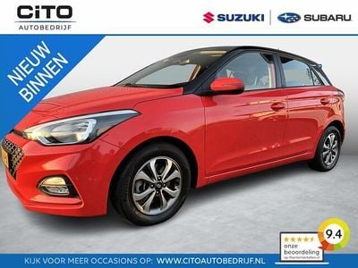 Rood Occasion 2020 Hyundai i20 Comfort Hatchback | € 15.950 (Goede deal)