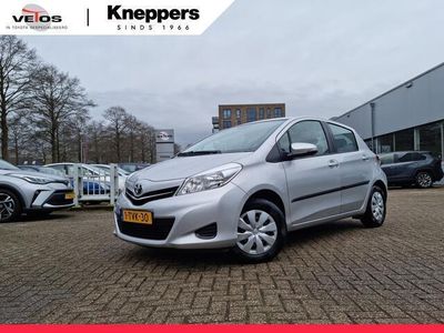 tweedehands Toyota Yaris 1.3 VVT-i Now 1e eigenaar , All-in Rijklaarprijs