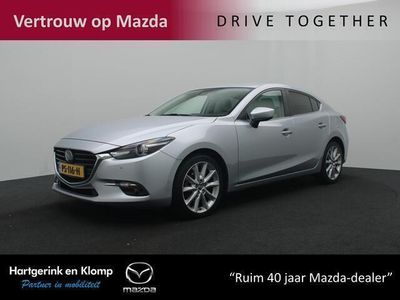 tweedehands Mazda 3 2.0 SkyActiv-G GT-M automaat : dealer onderhouden