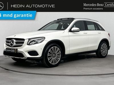 Occasion Mercedes GLC250 Exclusive 211 PK (155 kW) 2018 Wit SUV