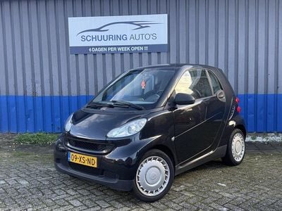 Occasion Smart ForTwo Coupé Pure 61 PK (44 kW) 2007 Zwart Coupé