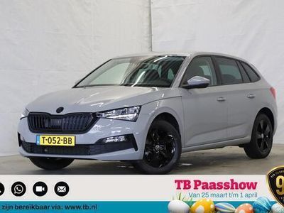 tweedehands Skoda Scala 1.0 TSI 110pk Ambition Navi via App Airco Cruise Lm velgen 247