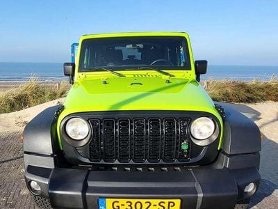Groen Gebruikt 2012 Jeep Wrangler Sahara SUV | € 27.950 (Eerlijke prijs)