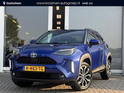 Blauw Occasion 2022 Toyota Yaris Cross SUV | € 24.400 (Eerlijke prijs)
