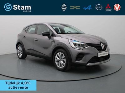Occasion Renault Captur Intens 146 PK (107 kW) 2022 Grijs, metallic lak SUV