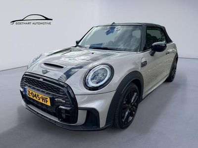 tweedehands Mini John Cooper Works Cabriolet 2.0 S / JCW / Stoel + stuurverw / Black pack