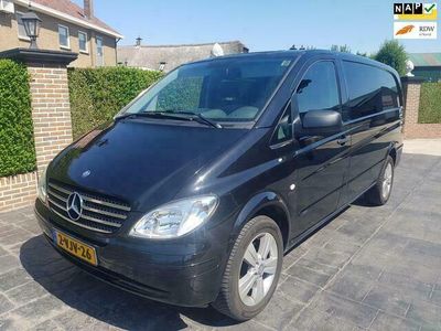Zwart Gebruikt 2010 Mercedes Vito Van | € 8.995 (Duur)
