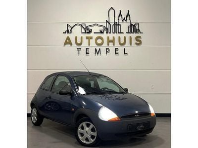 Blauw Occasion 2005 Ford Ka Style Hatchback | € 1.250 (Eerlijke prijs)