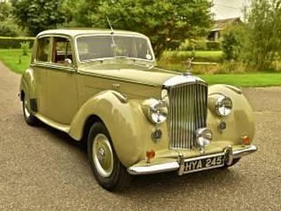Anders Gebruikt 1952 Bentley Mark VI Sedan | € 53.032