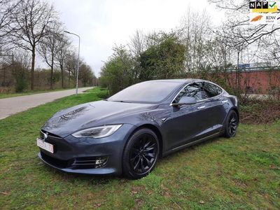 Occasion Tesla Model S 244 kW (333 PK) 2018 Grijs Hatchback