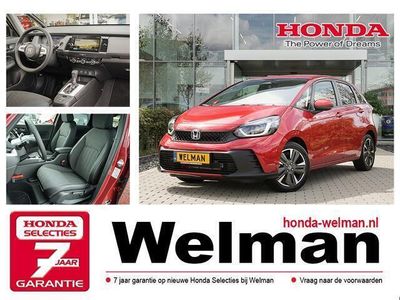 tweedehands Honda Jazz 1.5 e:HEV ADVANCE - AUTOMAAT - HYBRID - NAVIGATIE