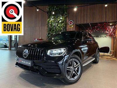 Zwart Gebruikt 2022 Mercedes GLC300e Advantage Coupé | € 49.900 (Iets duurder)