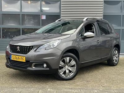 Grijs Occasion 2018 Peugeot 2008 Allure SUV | € 9.499 (Eerlijke prijs)