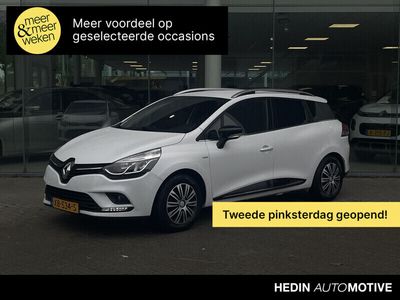 tweedehands Renault Clio IV Estate 0.9 TCe Limited Nav | Airco | PDC