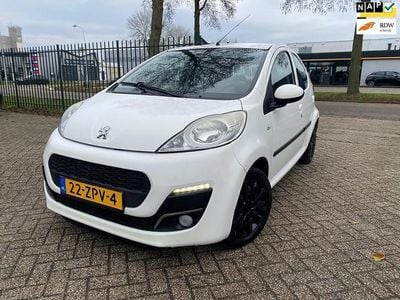 Occasion Peugeot 107 Active 68 PK (50 kW) 2013 Wit Hatchback