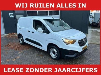 Wit Gebruikt 2020 Opel Combo Edition Van | € 8.990 (Super prijs)